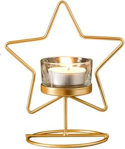 <b>Cheap</b> Metal Table Ware Wedding Decorative Candlesticks Stand Metal in Iron Gold Plated Luxury <b>Candle</b> Holder for Home Decor - Product Image 1