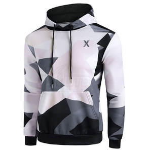 เสื้อฮู้ดดี้ผู้ชายดีไซน์ไม่ซ้ำใคร ขายดี งานซับลิเมชั่น คุณภาพสูง ตะเข็บอย่างดี เหมาะสำหรับใส่เที่ยวสตรีท - Product Image 2