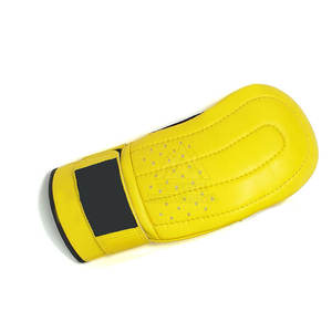 ถุงมือหนังสำหรับฝึกคาราเต้มืออาชีพถุงมือหนังโลโก้ออกแบบได้ตามที่ต้องการ - Product Image 5