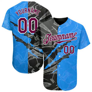 Uniforme de Béisbol Unisex Personalizado para Bebés y Niños Pequeños, Diseño 3D, Transpirable, de Secado Rápido, Ropa Deportiva con Tu... - Product Image 4