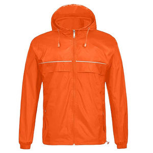 Chaqueta Cortavientos Personalizada para Hombre, de Alta Calidad, Impermeable, de Lona, con Cuello Alto, para Correr, Entrenar, para Invierno - Product Image 1