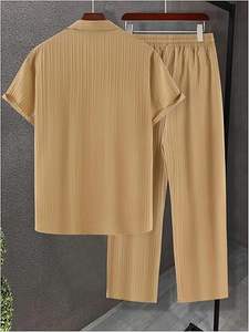 Ensemble de shorts de bain personnalisés pour homme, vêtements de sport d'été, avec logo et impression personnalisés - Product Image 3