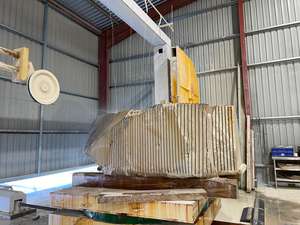 آلة قطع وتشطيب الرخام والجرانيت بالسلك الماسي WANLONG CZSJ-2000 - Product Image 5