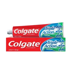 Colgatee Total 5 Pack SF Advanced Whitening Toothpaste 6.4 oz for export