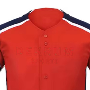 Uniforme de baseball léger et confortable pour hommes 2026 – Prix raisonnable – Uniforme de baseball pour adultes - Product Image 6
