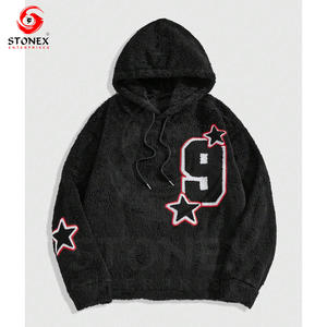 เสื้อมีฮู้ดสำหรับผู้ชายเสื้อฮู้ดปักลายโลโก้ออกแบบได้ตามต้องการ - Product Image 1