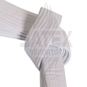 Ceinture de karaté personnalisée de haute qualité, vente directe d'usine, polyester/coton, adultes, durable, légère, ceinture personnalisée - Product Image 6