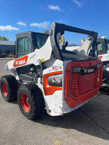 2022 pour Bobcat S76 Skid Steer Loader Mini chargeur frontal avec composants de noyau de pompe hydraulique Moog y compris moteur et roulement - Product Image 3