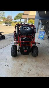 Pedal de carreras de 2 plazas de 200cc, Go Kart, frenos hidráulicos, neumáticos, diversión al aire libre, motor de Gas de 4 tiempos, aplicación todoterreno, 60 km/h - Product Image 2