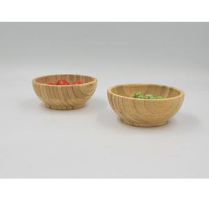 Huhipro Vietnam's Eco-Friendly <b>Bamboo</b> D9H4cm <b>Bowl</b> Quality Natural Minimalist Wood Handicraft for Camping OEM/ODM - Product Image 4