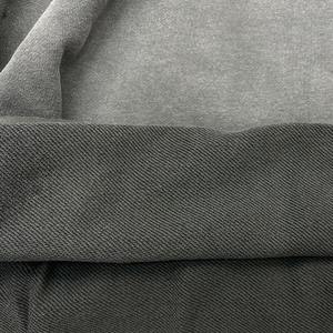 Sweat à capuche zippé personnalisé de luxe poids lourd taille plus appliqué broderie couture patch délavé à l'acide - Product Image 4