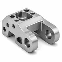 Pièces en acier inoxydable usinées sur commande par CNC avec services de fraisage pour équipements mécaniques OEM et matériel industriel