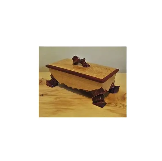 Bambu malzeme ahşap tabut ev kremasyon urn cenaze malzemeleri kaliteli özel kül tabut tabut malzemeleri defin urn