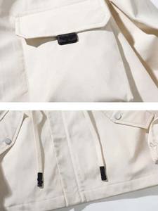 Veste Softshell à fermeture éclair 2025 Nouvelle arrivée pour homme Veste imperméable Veste de plein air Veste de sport personnalisée - Product Image 6