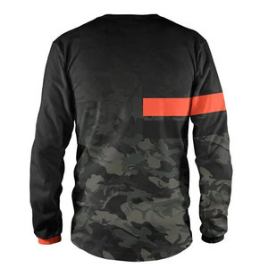 Maillot de course haute performance, nouveau style, séchage rapide, confortable, manches longues, pour hommes - Product Image 2