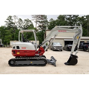 Chargeuses d'occasion Takeuchi TB260 2024 - Catégorie de produits - Product Image 2
