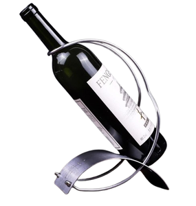 Estante de vino decorativo de forma personalizada Escaparate de estilo superior Estante de alambre para muebles para el hogar para botellas de vino de cerveza-India - Product Image 3