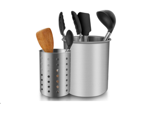 Soporte para utensilios de nuevo diseño, hogar y restaurante de acero inoxidable con soporte, estante para palillos de ventilación para mesa de comedor de cocina - Product Image 3