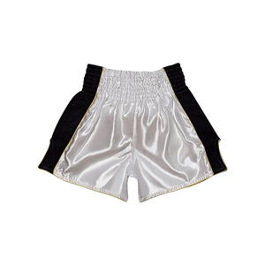 Alta calidad de secado rápido último diseño al por mayor sublimación impresa Fairtex Muay Thai Shorts 100% pantalones cortos de poliéster - Product Image 1