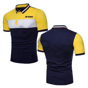 Nuevo Polo de marca de moda para hombre, venta al por mayor de verano, diseño personalizado, camisetas lisas de golf de alta calidad para hombre - Product Image 1