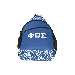 Sac de taille/sac à bandoulière sublimé Phi Beta Sigma - Product Image 3