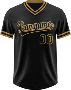 Superventas 2025 nueva llegada camisetas de béisbol con cuello en V transpirable diseño hecho en Pakistán OEM ODM camiseta de béisbol con cuello en V - Product Image 4