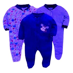 Vêtements pour bébés nouveau-nés barboteuses en coton doux avec impression personnalisée pour bébés - Product Image 3