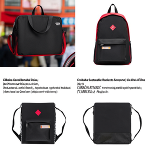 Zaino Promozionale per Computer Crocetta: Design Sostenibile per Gadget e Accessori - Product Image 3