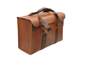 Weekender personnalisé sac de sport élégant vintage en cuir véritable pour les médecins utilisation de bureau sac de voyage à la main avec motif personnalisé - Product Image 2