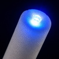 LED-Sternenlichtstab mit Glasfaser, Leuchtstab für Partys, Konzerte, Geburtstage und Festivals