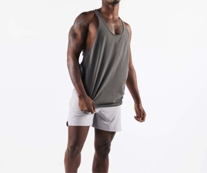 Ropa Deportiva Hecha en Pakistán, Camiseta sin Mangas, Venta Directa de Fábrica, Tallas Grandes, Ropa de Verano para Hombre, Camiseta sin Mangas para Venta en Línea a Bajo Precio - Product Image 1
