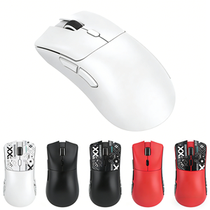 <span class=keywords><strong>Mouse</strong></span> da Gaming Wireless ATTACK SHARK R1 Tri-Mode 2.4G BT5.2 Cablato, Ultra-Leggero 59g, Sensore PAW3311 18000DPI, Batteria 65H per PC Gamer - Product Image 1