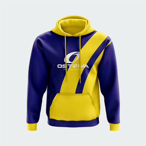 Sudadera con Capucha para Hombre, Tendencia de Invierno, Servicio OEM, MOQ Bajo, Tejido de Felpa, Transpirable y de Secado Rápido 2026 - Product Image 1
