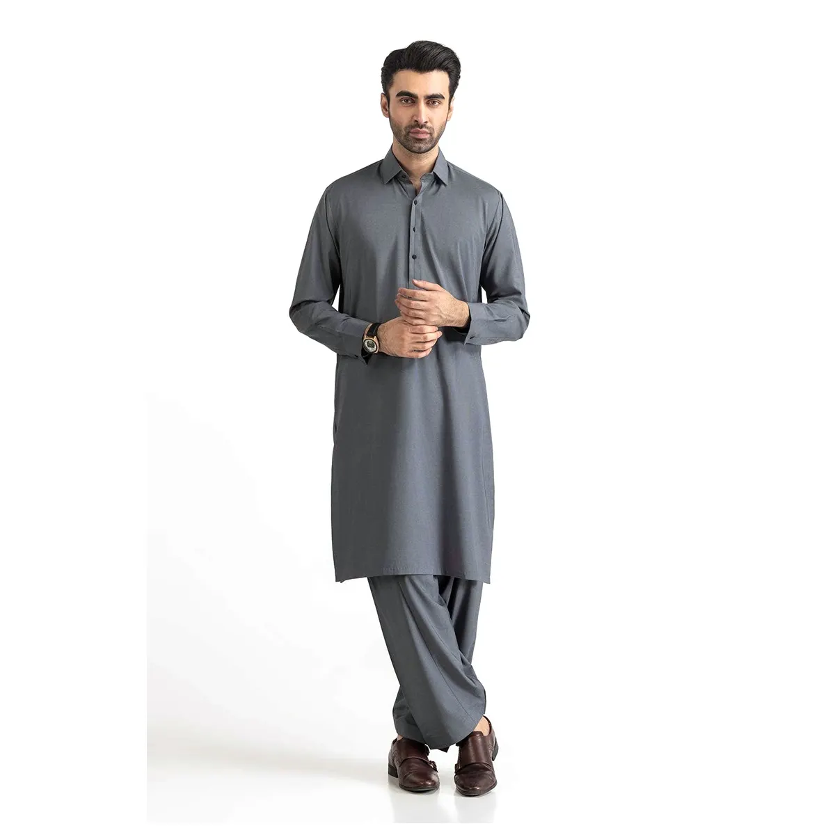 Mehndi Kurta/ Modern Shalwar Kameez/neueste Design Kurta Shalwar Männer schönes Design Herren Shalwar Kameez Sets