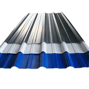 Ppgl Ppgi PPGL PPGI Tile/Lámina de techo de zinc prepintada/Placa de techo de acero corrugado galvanizado Bobinas de acero recubiertas de color/