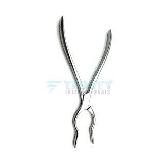 Pinces à Septum Walsham de Haute Qualité 215mm en Acier Inoxydable, Kit d'Instruments Manuel Réutilisable Léger Certifié CE - Product Image 4