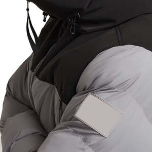 Chaqueta Acolchada Personalizada para Hombre, Chaqueta Acolchada de Burbujas, Material de Nailon y Poliéster de Alta Calidad, Chaquetas Acolchadas de Burbujas para Hombre - Product Image 4