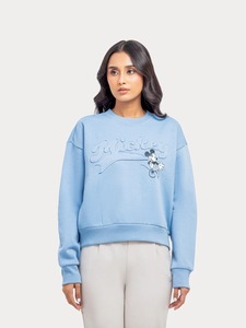 เสื้อสเวตเตอร์สวมหัวผ้าฝ้ายโอเวอร์ไซส์ของผู้หญิงเสื้อสเวตเตอร์ลำลองพิมพ์ลายแฟชั่นอินเทรนด์ขายส่งสำหรับฤดูหนาว - Product Image 2