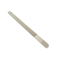 Cortacutículas de Acero con Cuchillas Afiladas, Diseño de Lujo, Alta Calidad, Kit de Manicura Profesional 5 en 1, Caja de Herramientas para Manicura, Precio de Fábrica