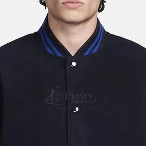 Chaquetas Letterman al mejor precio para hombre, chaqueta Letterman de manga larga de algodón de alta calidad para hombre, Invierno - Product Image 4