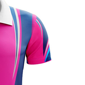 เสื้อกีฬาแขนสั้นสำหรับผู้ใหญ่ผ้าแคนวาสสีล้วนระบายอากาศได้ดีผ้าโพลีเอสเตอร์/ ผ้าฝ้ายออกแบบโลโก้ได้ตามต้องการ - Product Image 4