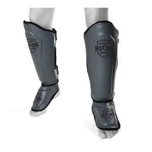 Protège-tibias en cuir véritable OEM pour la boxe et le sport Protège-pieds personnalisés Protège-pieds MMA à vendre/Protège-tibias d'entraînement MMA tendance - Product Image 1