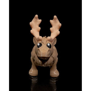 Portachiavi peluche alce neve - Product Image 3