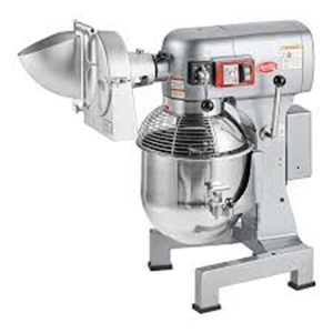 Batidora Planetaria de Alta Calidad SALES MX20SHSLK de 20 Qt con Protector, Accesorios Estándar y Accesorio para Picar - Product Image 2