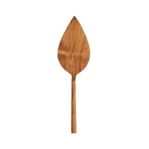 Ensemble de 6 cuillères en bois, spatule frite et fourchette à salade, ensemble d'ustensiles de cuisine en bois d'acacia pour poêle antiadhésive - Product Image 4