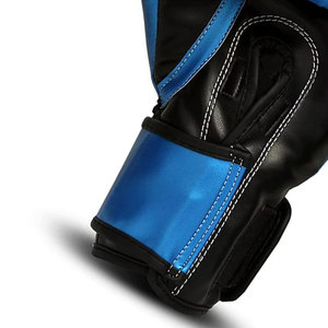 Gants de boxe respirants avec sangle de poignet à crochet et boucle sécurisée Gants de boxe confortables pour sac lourd - Product Image 5