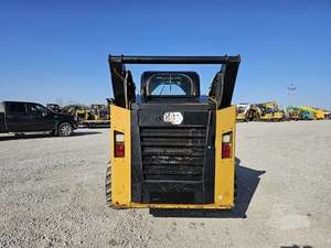 2022 Caterpillar 262D3 chargeuse compacte Mini chargeuse frontale rétrocaveuse tracteur chargeuse 1 tonne capacité moteur roulement noyau - Product Image 4