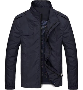 Meilleures ventes à bas prix en extérieur coupe-vent pour hommes vestes pour hommes veste d'hiver Service personnalisé OEM dernière veste coupe-vent pour homme - Product Image 4