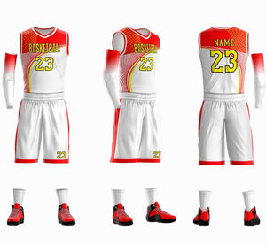 Ensemble de shorts de basket-ball de qualité supérieure, séchage rapide, respirant, vente en gros - Product Image 3