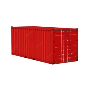 新的运输集装箱20英尺高立方体和冷藏海运冷藏集装箱备件